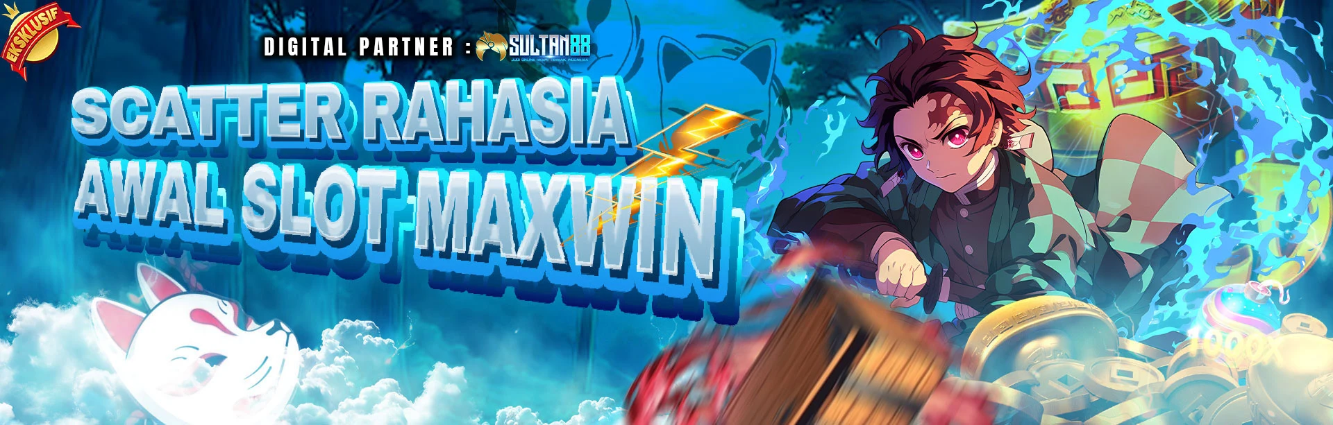 RAJA324 Banner Slot Online